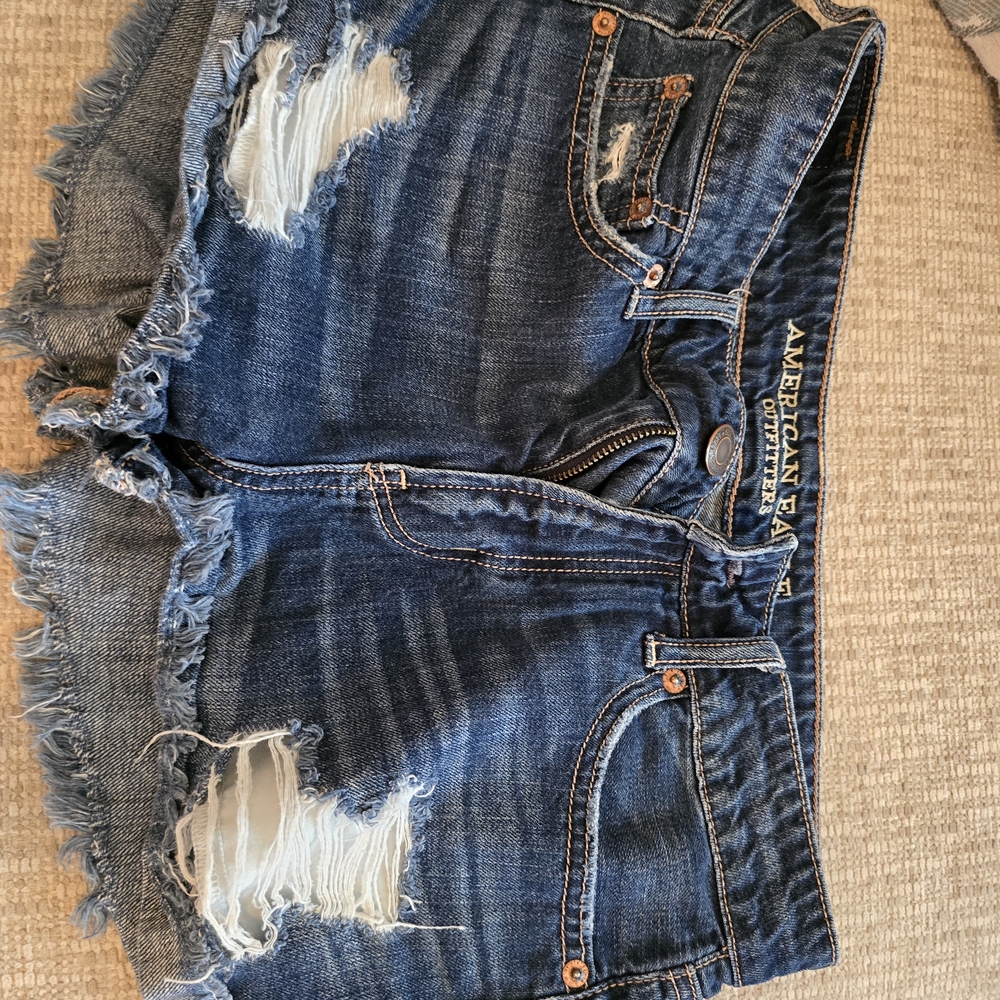 American Eagle Outfitters Blue Jean Shorts